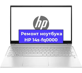 Замена процессора на ноутбуке HP 14s-fq0000 в Нижнем Новгороде
